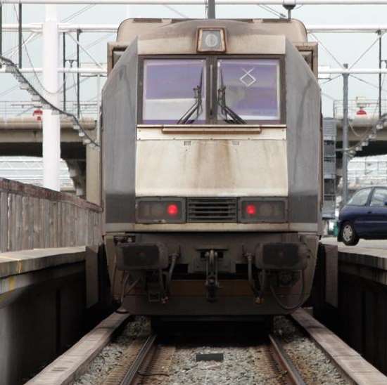 Eurotunnel passenger train