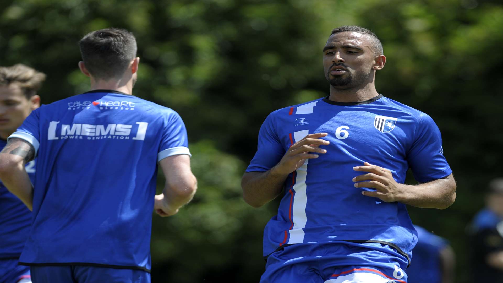 Gillingham defender Leon Legge Picture: Barry Goodwin