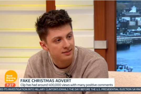 Nick on Good Morning Britain