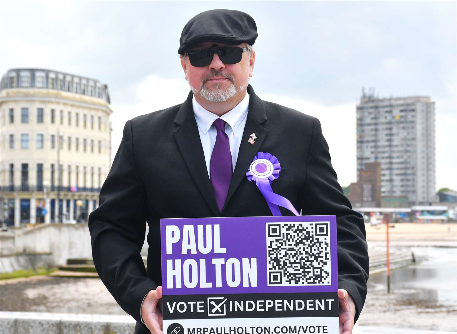 Paul Holton is an Independent prospective parliamentary candidate for East Thanet