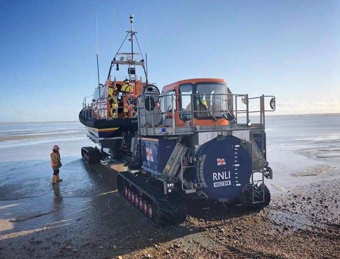 The RNLI were called to the incident. Stock Image: RNLI/Sarah Beck