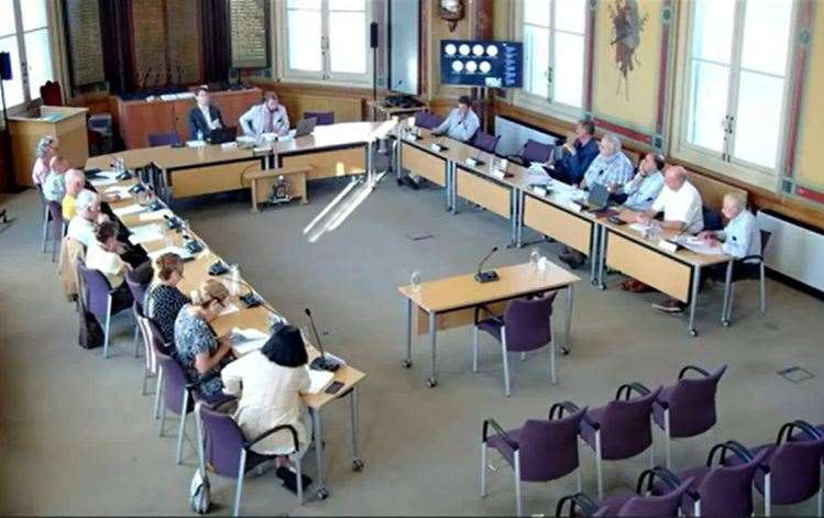 Members of the Maidstone's transportation board want some action from KCC