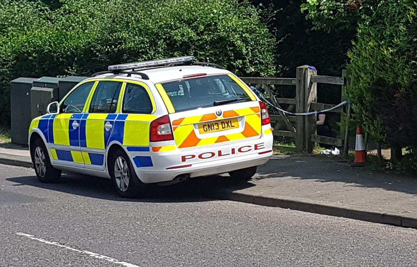 A body has been found at Berengrave Nature Reserve