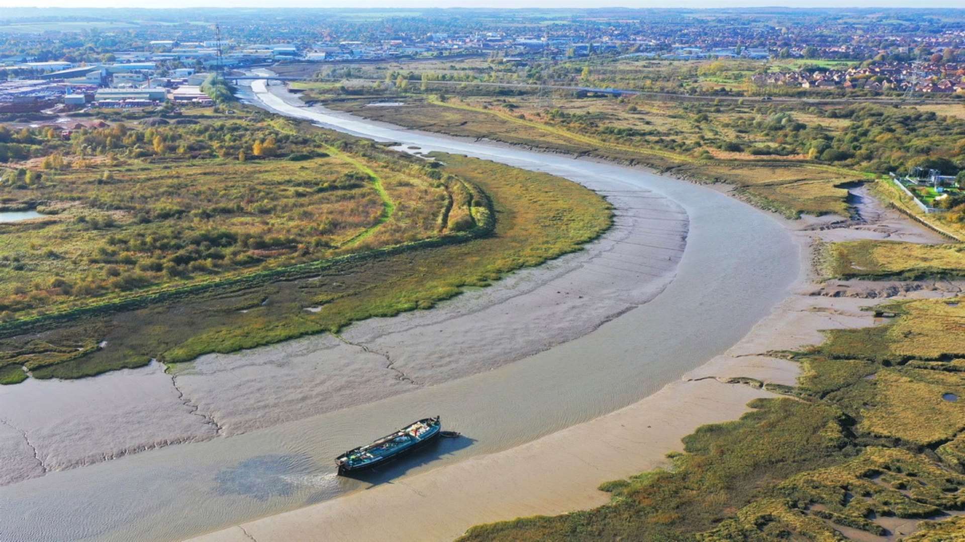 Milton Creek. Picture: DS Smith