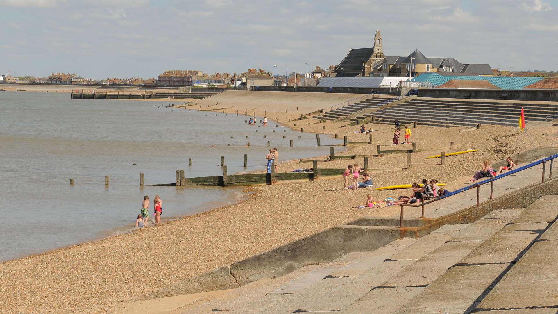 "Make more of our lovely beaches"