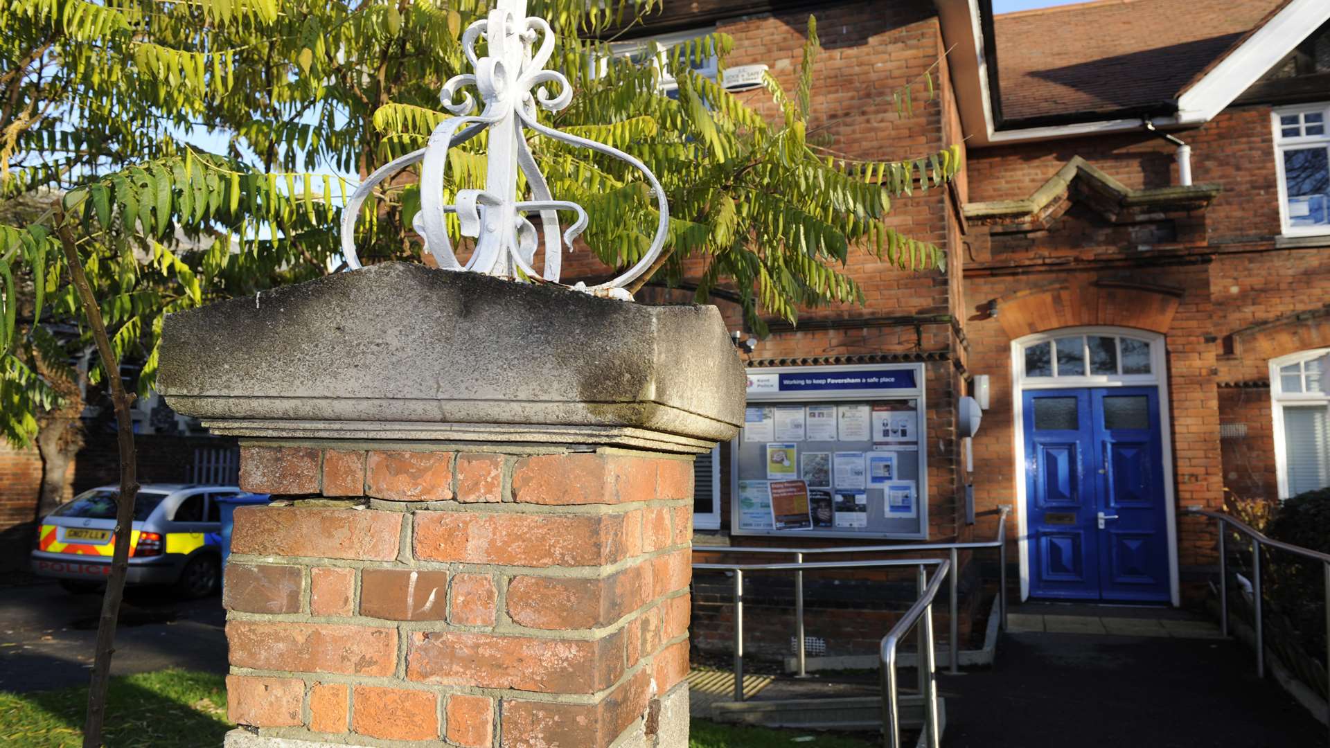 Kent Police Museum is moving to Faversham.