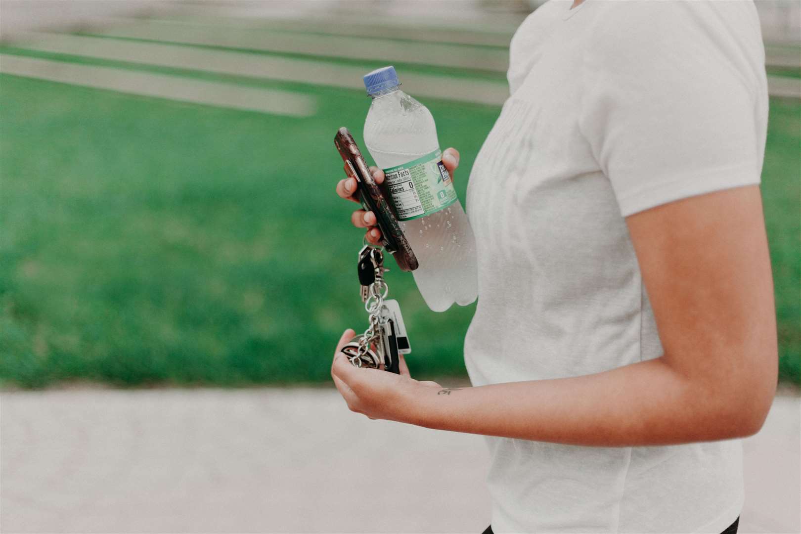 Advice tells people to stay hydrated in the heatwave