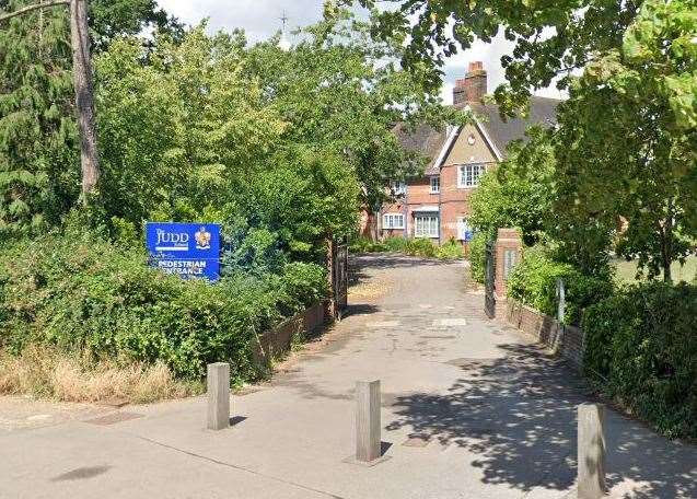 The Judd School in Brook Street, Tonbridge. Picture: Google Maps