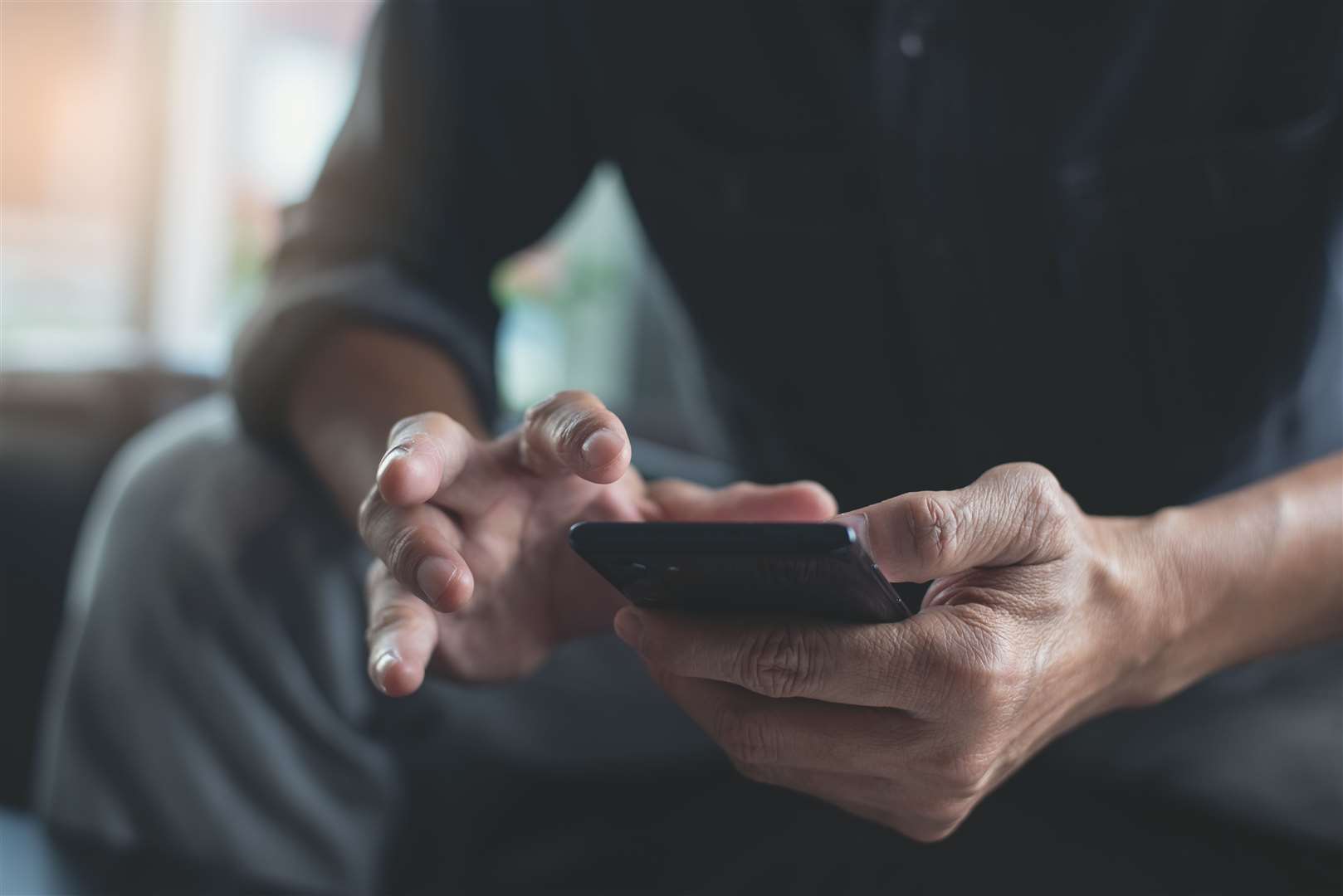 The gang contacted victims on mobile phones. Stock photo