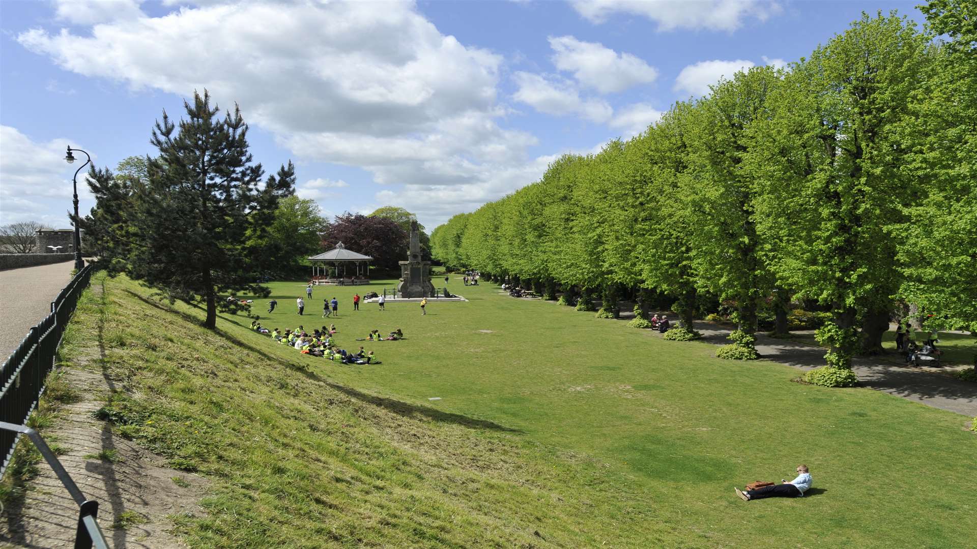 The alleged victim says he was assaulted after a night out in Canterbury