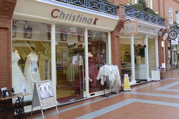 Christina K Bridal in Royal Star Arcade, Maidstone