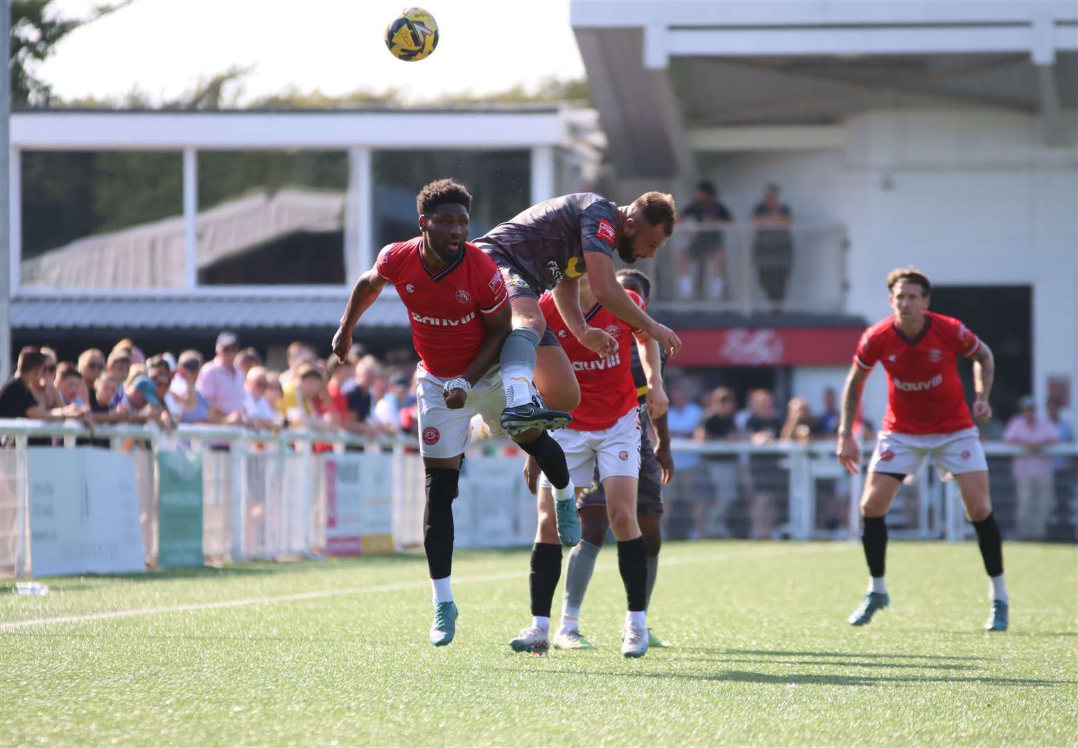 Chatham Town won 12 league games in a row before losing to Cray Wanderers Picture: Max English @max_ePhotos