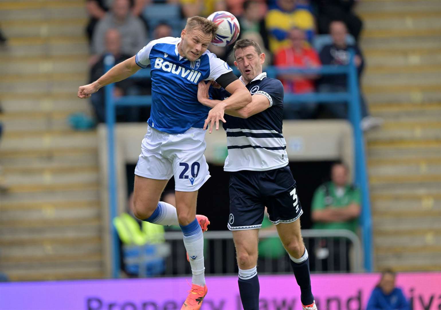 Elliott Nevitt comes up against former side Crewe this Saturday Picture: Keith Gillard