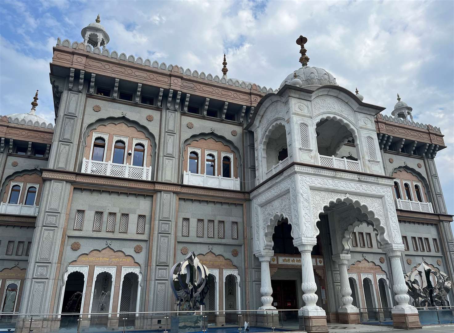 When she is not teaching, Pritpal is at her local gurdwara in Gravesend