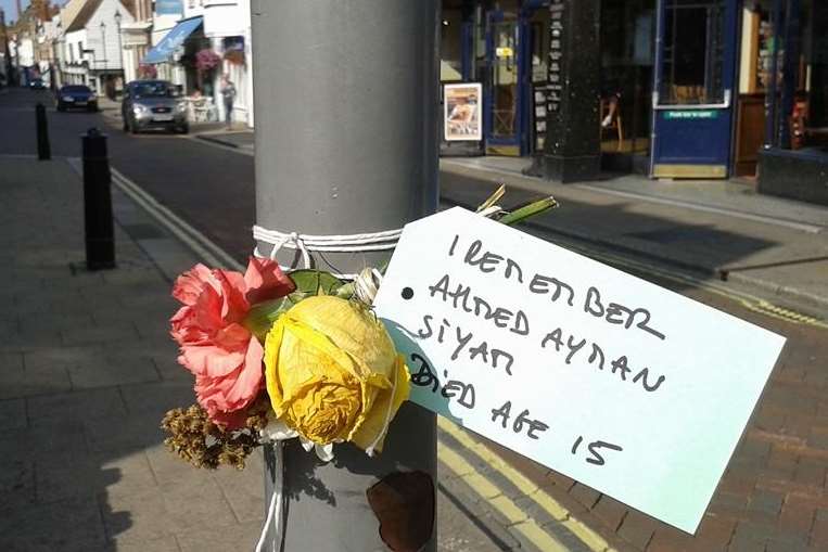 One bouquet in Preston Street