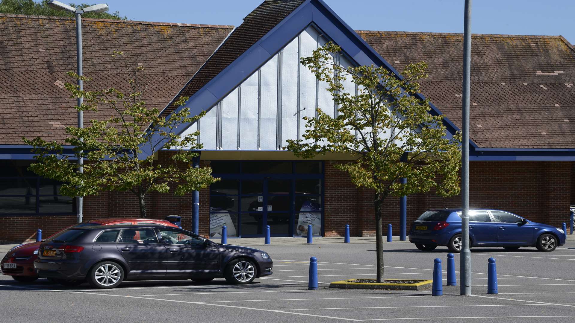 The empty unit which will become an M&S Food Hall