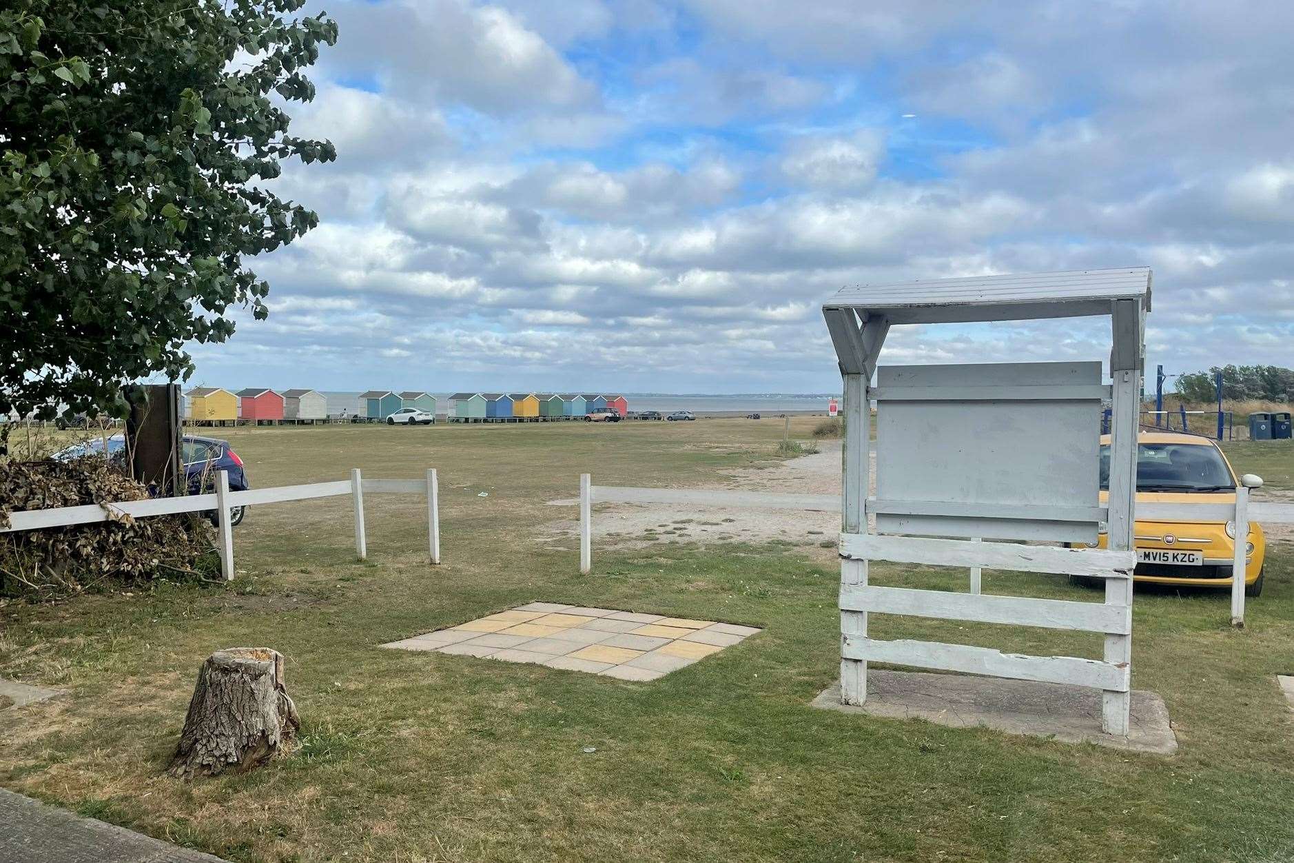 The Coastal Park Garden Cafe is near Leysdown the beach. Picture: Joe Crossley