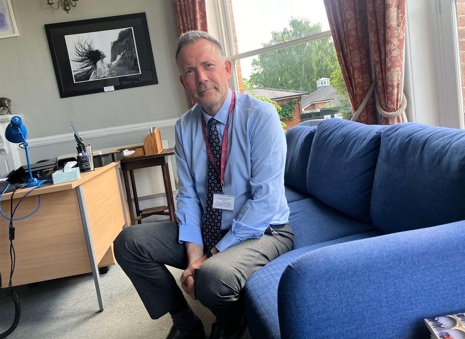 Cranbrook School head teacher David Clark. Picture: Simon Finlay LDRS