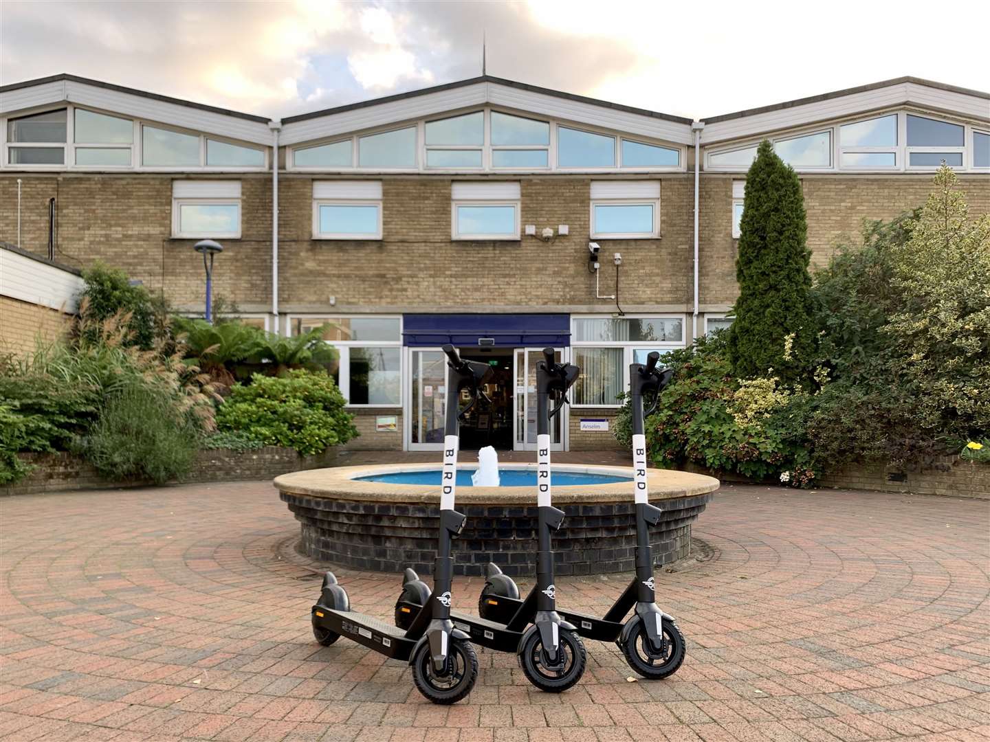 The Bird electric scooters were damaged in Canterbury. Stock picture: Bird