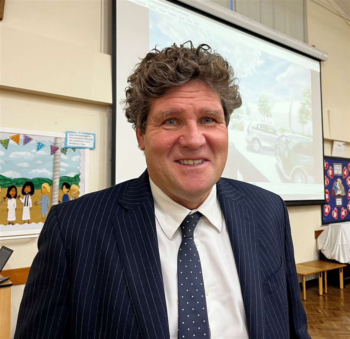 Steve Carey, chief executive of Aletheia Academies Trust