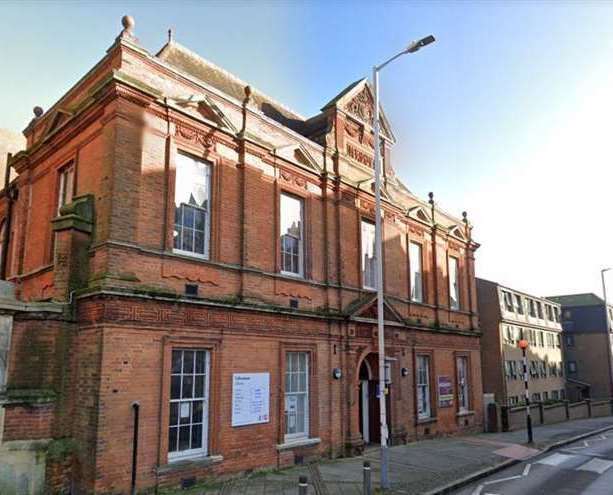 Folkestone Library has been closed since December 2022