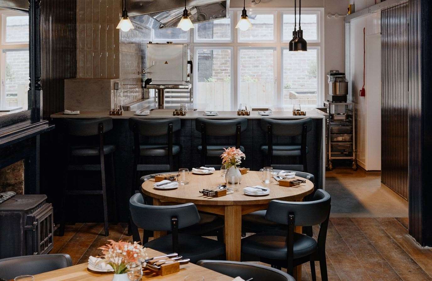 Inside The Counter in Tunbridge Wells, under chef Robin Read. Picture: Stuart Mack