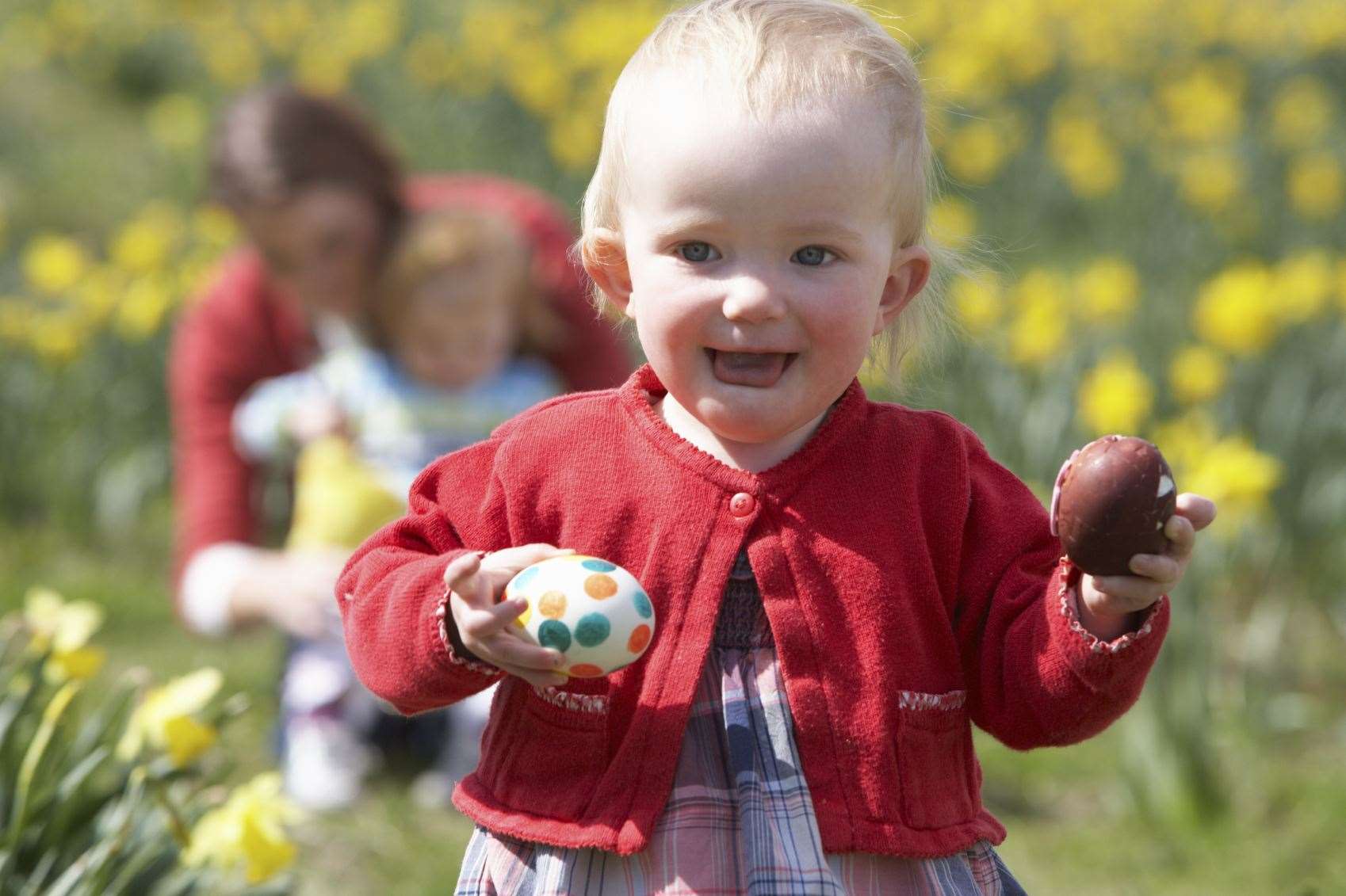 With Easter just days away, families are being asked to check their Kinder products