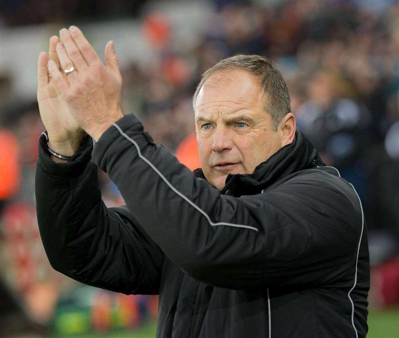 Ramsgate manager Steve Lovell. Picture: Ady Kerry