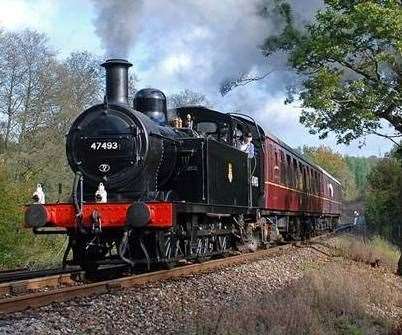 The Spa Valley Railway in Tunbridge Wells is offering a range of treats