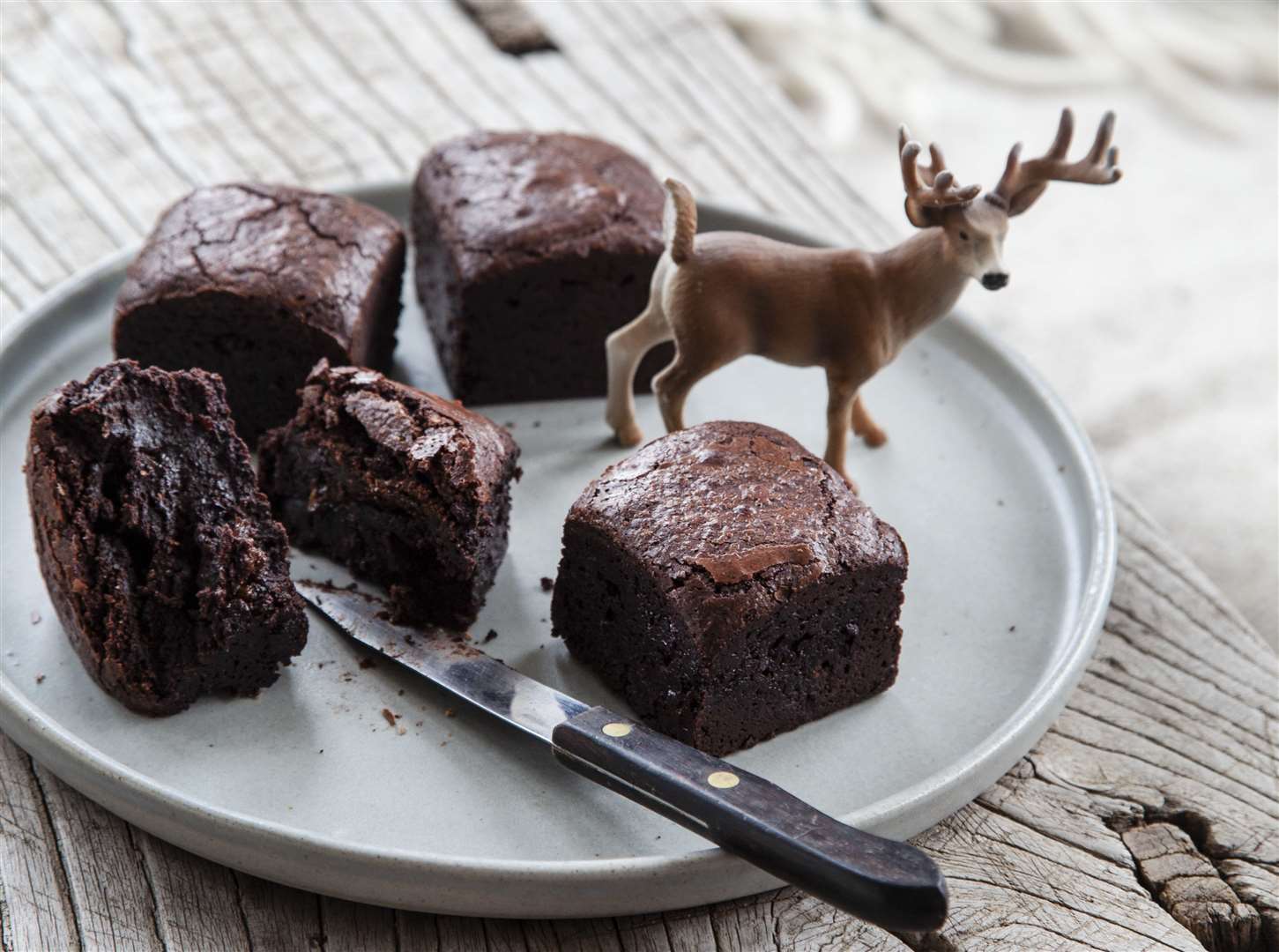 The firm's seasonal mince pie-flavoured brownies. Pic: Love Brownies