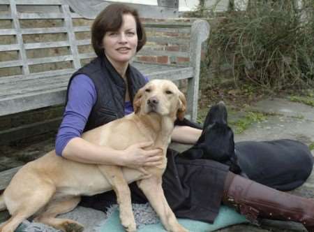 Dog owner Sarah Poole is convinced 18-month-old Maggie and Bella, five, are back home because her family never gave up searching