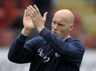 Adam Barrett played close to 100 games for the Gills Picture: Barry Goodwin