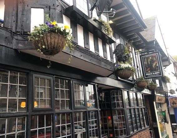 It’s been designed in the Elizabethan style, but the Prince Albert, on Broadstairs High Street, was built in the early 1900s