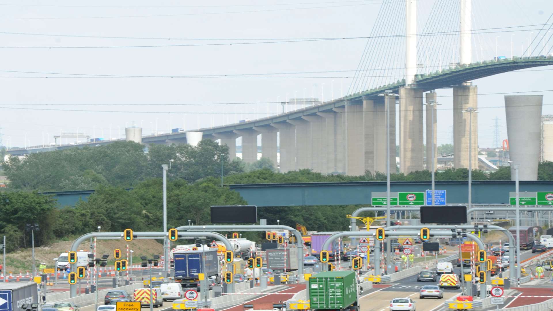 The Dartford Crossing