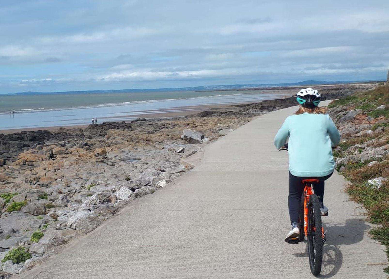 Get on your bike: Picture Credit:PA Photo/Kirsty Masterman