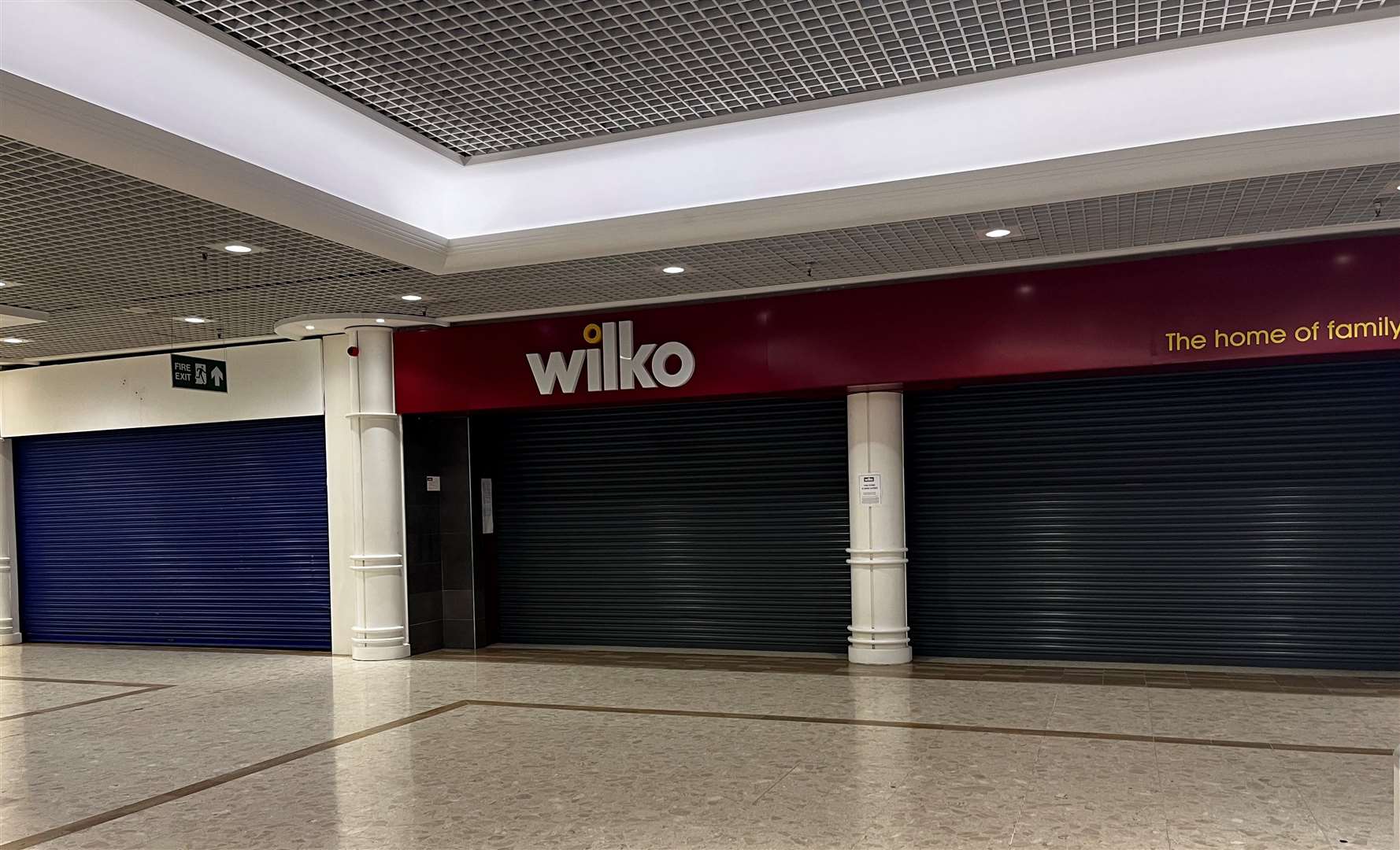 Dartford Wilko in the Priory Centre