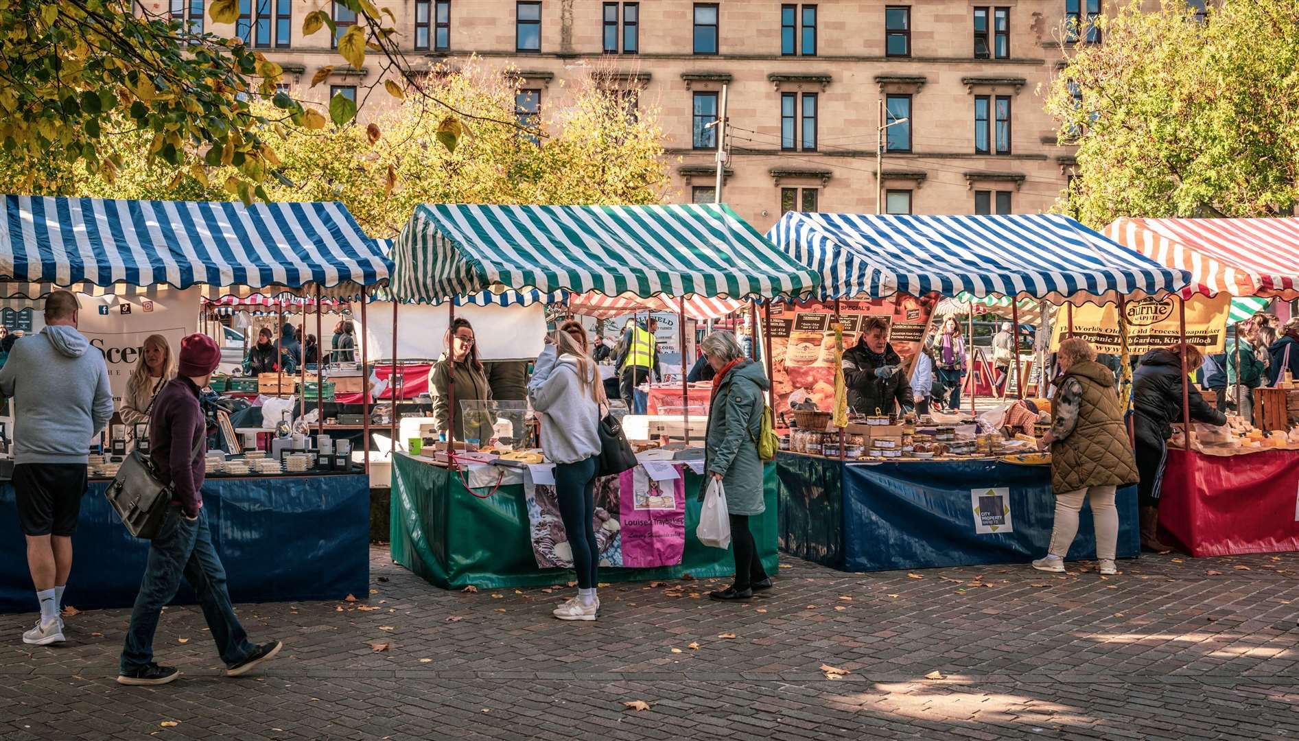 Kent has more than 20 different markets. Picture: iStock