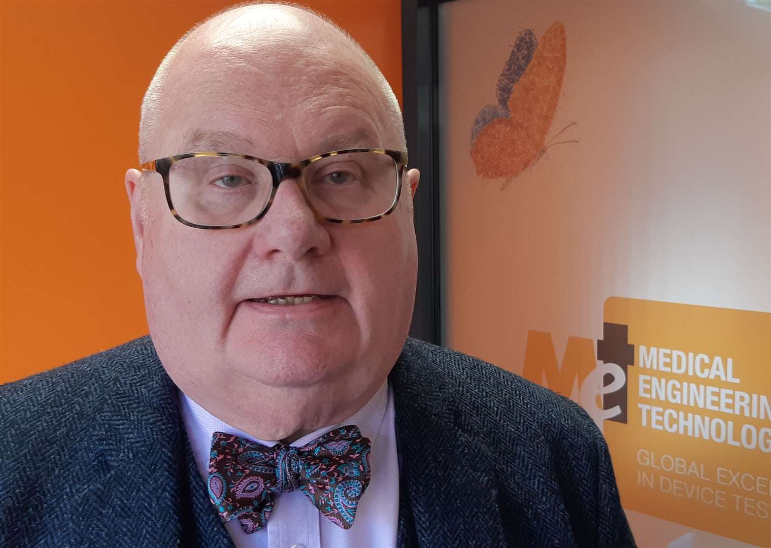 Eric Pickles at the opening at MET (8304348)