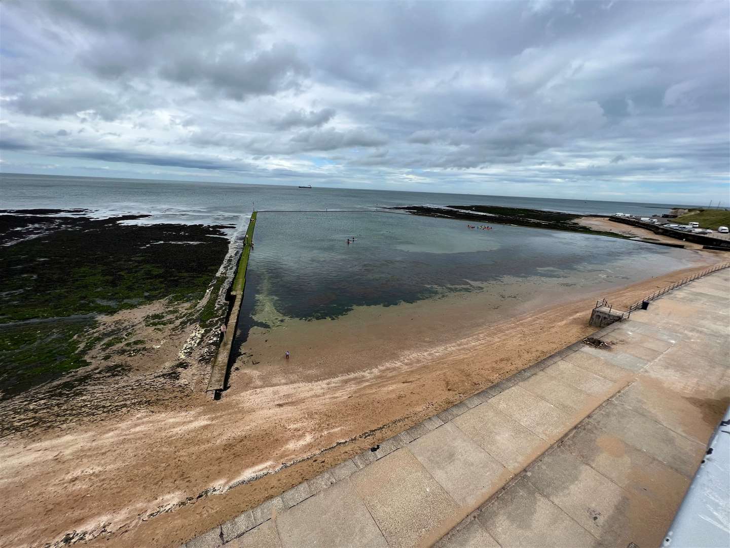 The Walpole Bay tidal pool - one of Kent's hidden treasures