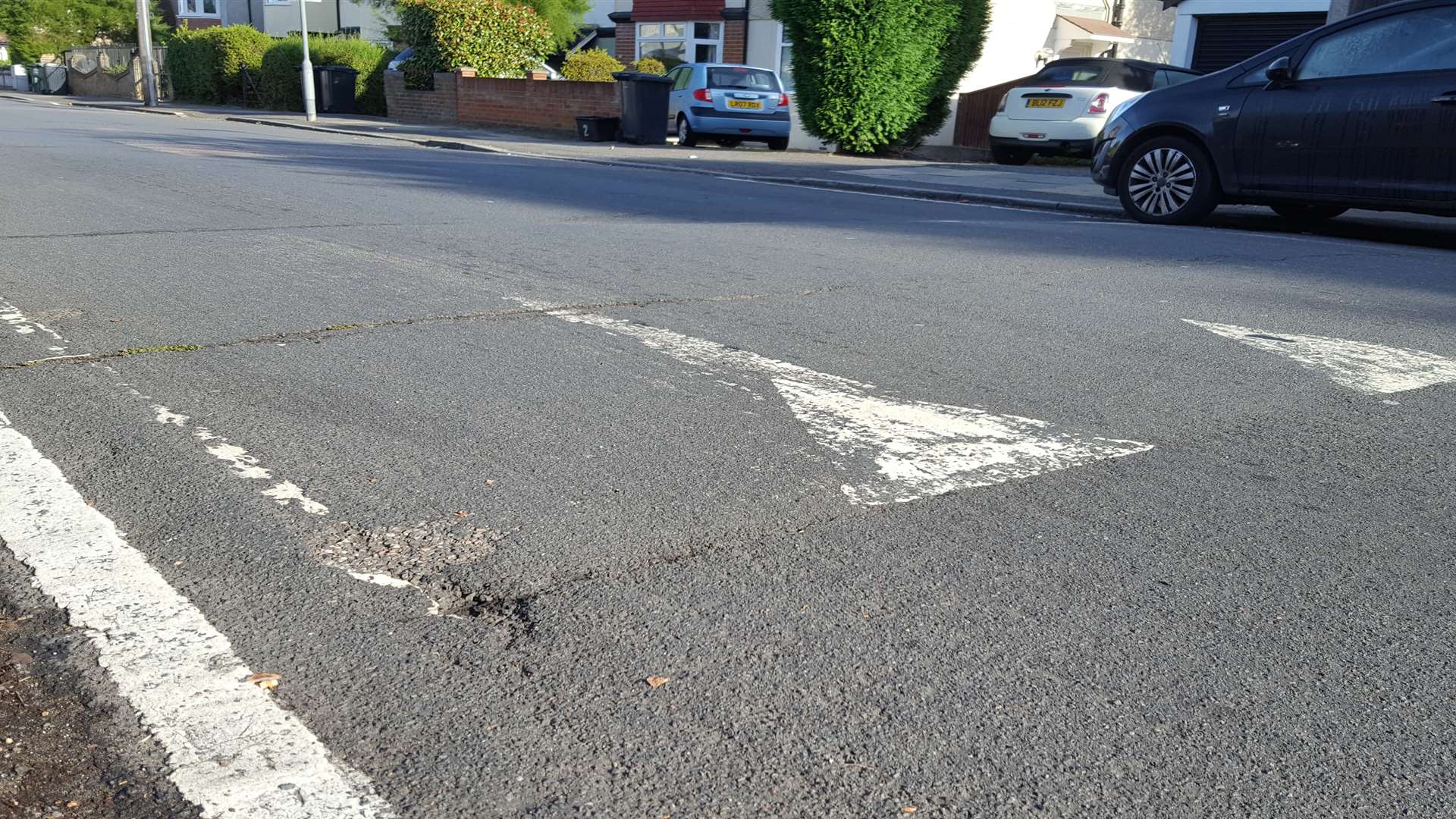 Shallow speed bumps do little to slow drivers down