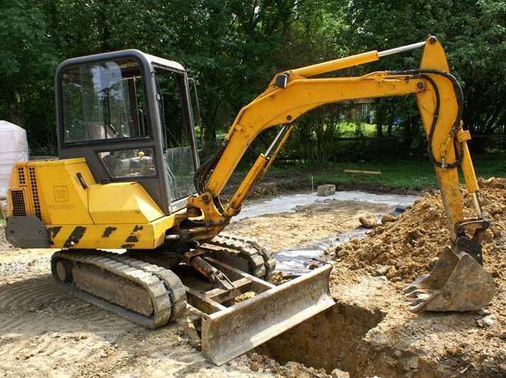 Police were called by the South East Coast Ambulance Service after a man was injured by an excavator in a field off Ladds Lane, Snodland. Photo: Stock