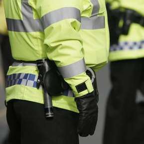 Officers arrested two men. Stock picture