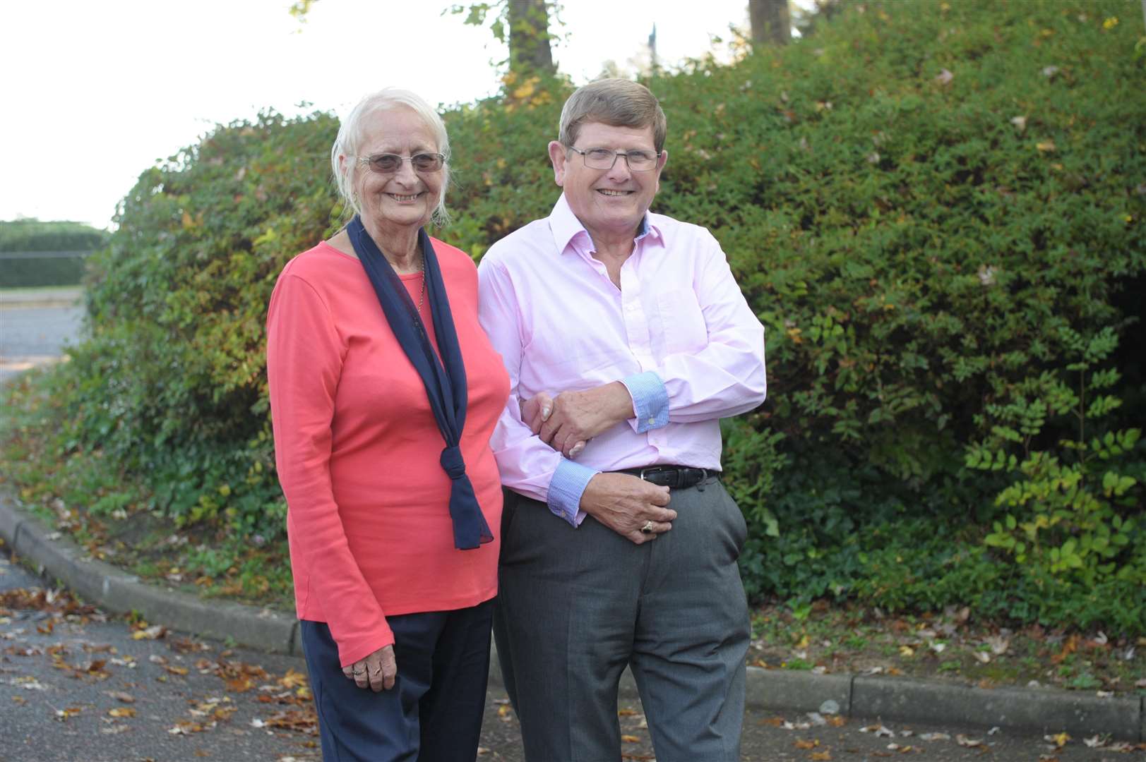 Sid and Barbara plan to marry on HMS Cavalier. Picture: Steve Crispe