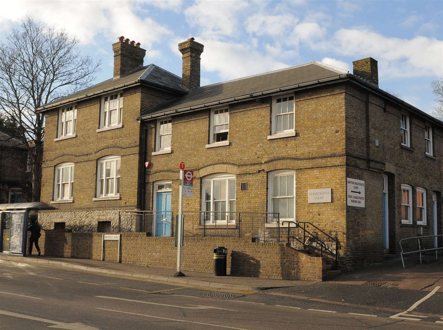 North Kent Magistrates Court in Highfield Road, Dartford has been refurbished into office facilities. Picture: Steve Crispe