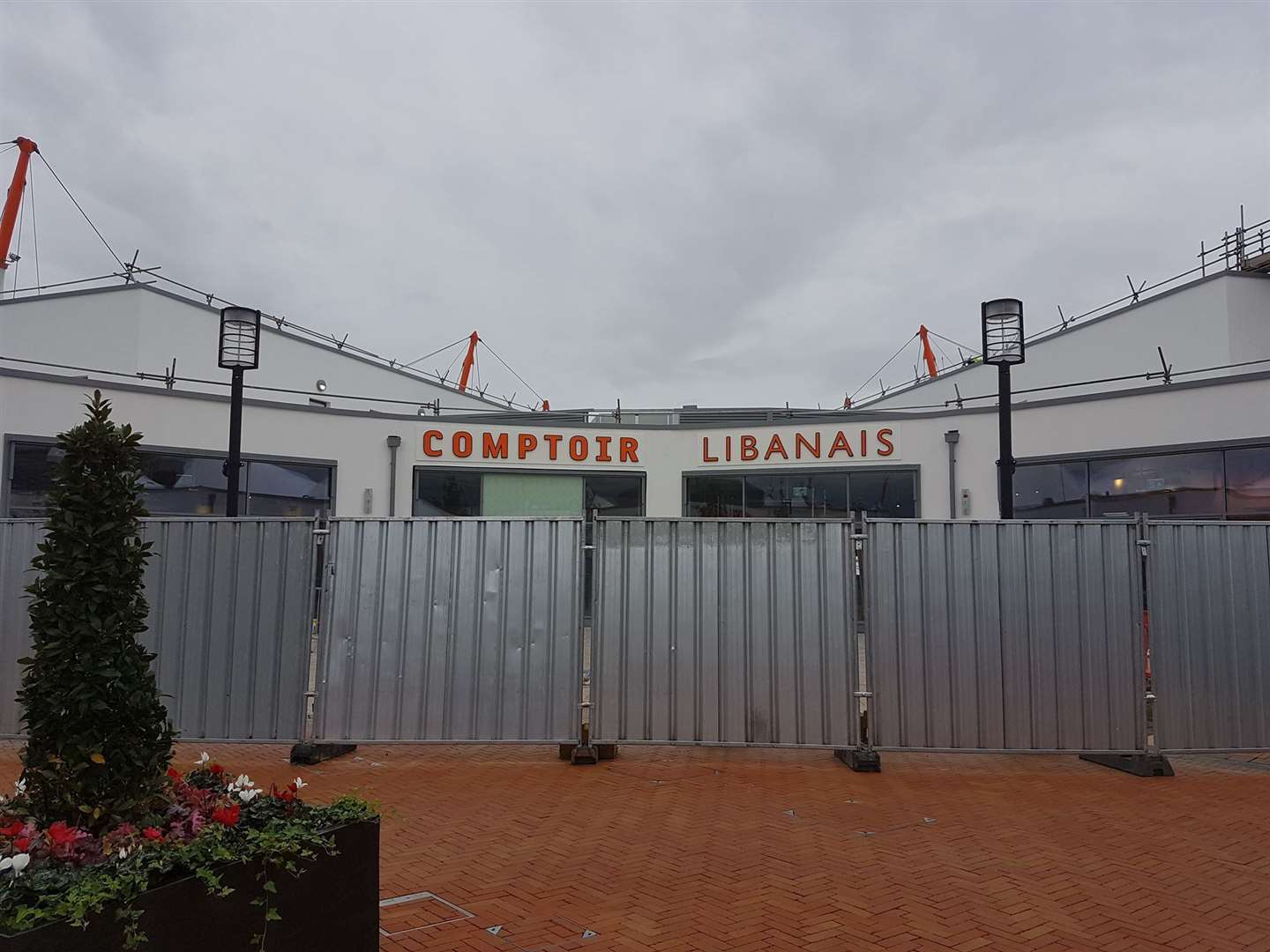 Lebanese restaurant chain Comptoir Libanais signage has gone up (16308696)