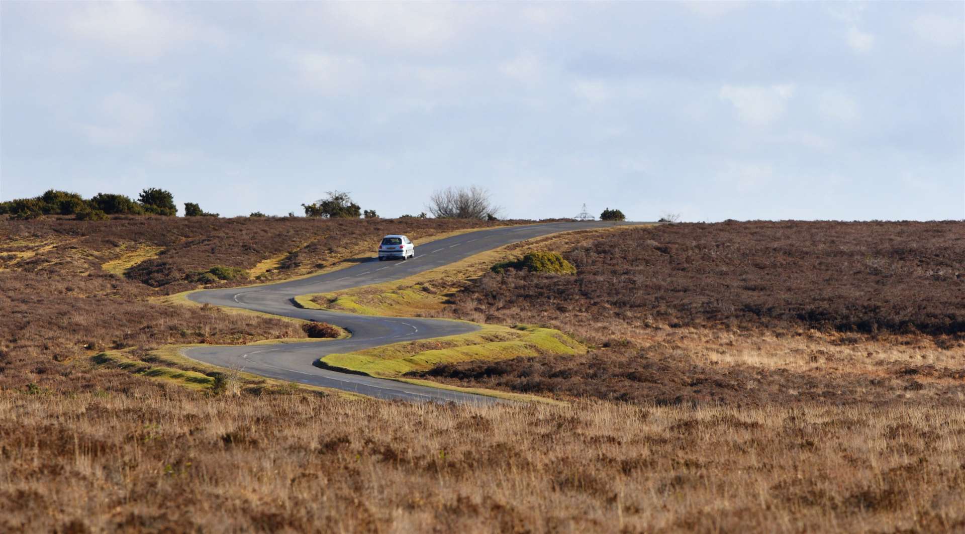 People can drive to the countryside to go for a walk (Chris Ison/PA)