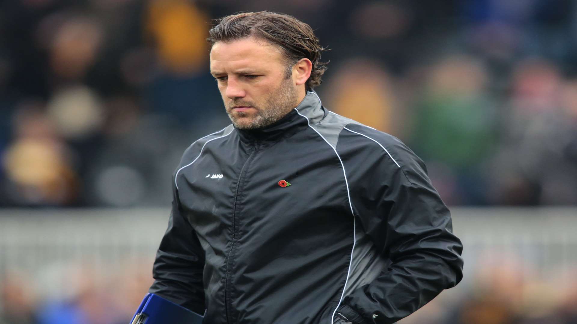 Maidstone boss Jay Saunders Picture: Martin Apps