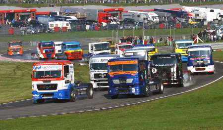 Track Racing at Brands Hatch