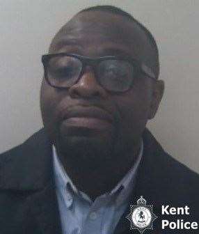 Maxwell Rusey swindles more than £120,000 from his victim with a romance scam. Picture: Kent Police