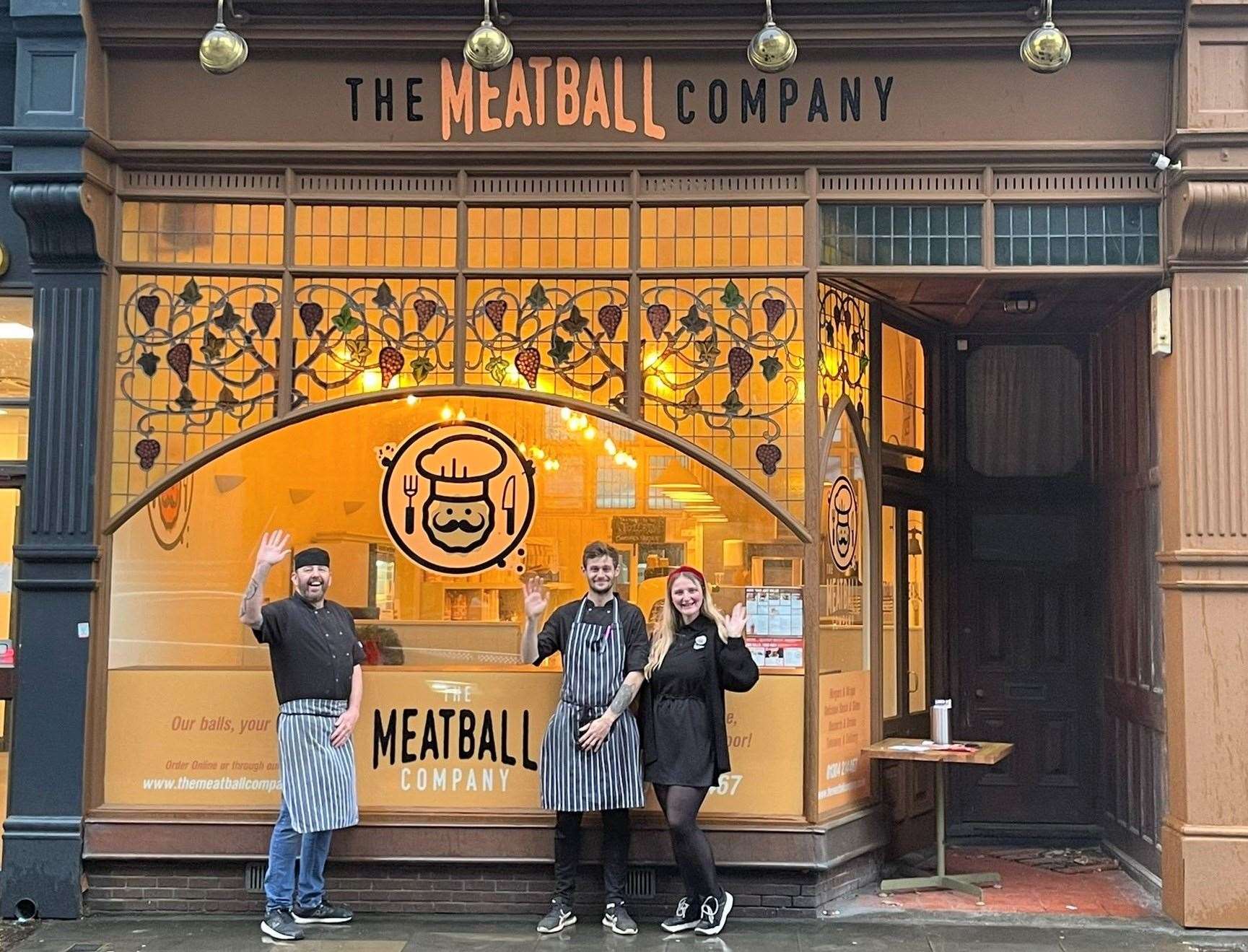 The Meatball Company has left its Dover shop and is going mobile